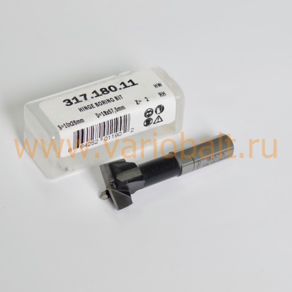 317.180.11_сверло_чашечное_форстнера_18х57_станочное_инструмент_cmt 317.180.11_сверло_чашечное_форстнера_18х57_станочное_инструмент_cmt