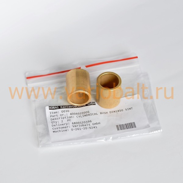 4-006-02-0006_втулка_прижимной-зоны_din1850_sint_запчасти_brandt_kd_kdf_ambition