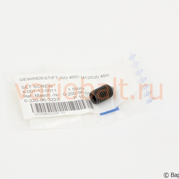 4-001-12-0011_винт_запчасти_homag_kal_kfl_ambition_iso 4027_m12x20