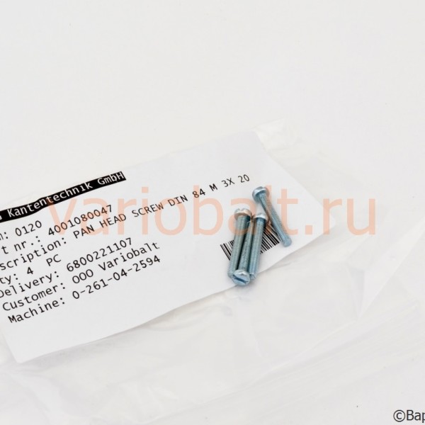 4-001-08-0047_винт_din 84_запчасти_brandt_homag_kal_ambition