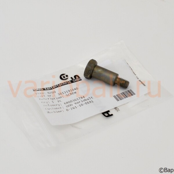 3-613-19-1040_болт_запчасти_homag_brandt_kd_kdn_kdf_ambition