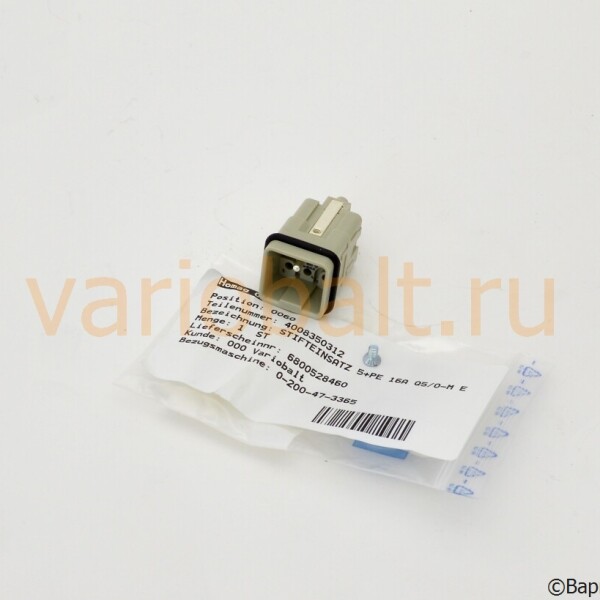 4-008-35-0312_разъем_запчасти_homag_brandt_weeke_kal_kfl_ambition_kd_kdn_kdf